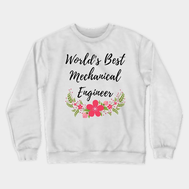 Mechanical engineer Crewneck Sweatshirt by Mdath